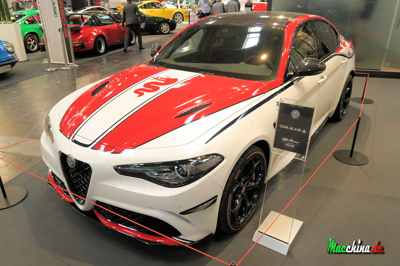 Alfa Romeo Giulia Quadrifoglio Racing, Foto: Macchina.de